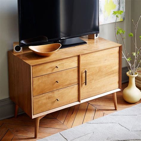 overstock media console|mid century media console reviews.